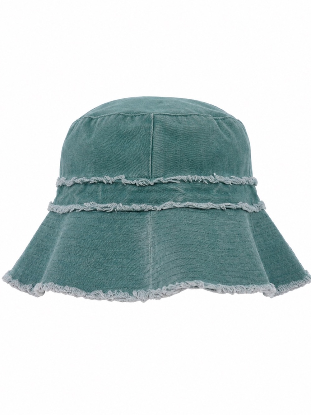 Denim bucket hat